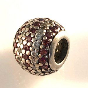 Pandora Sterling Silver Nautical Pave Lights Bead